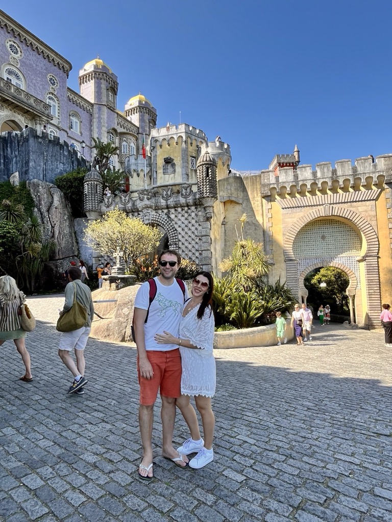 Castelo de Sintra, Portugal